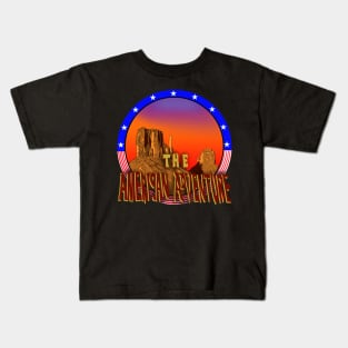 The American adventure Kids T-Shirt